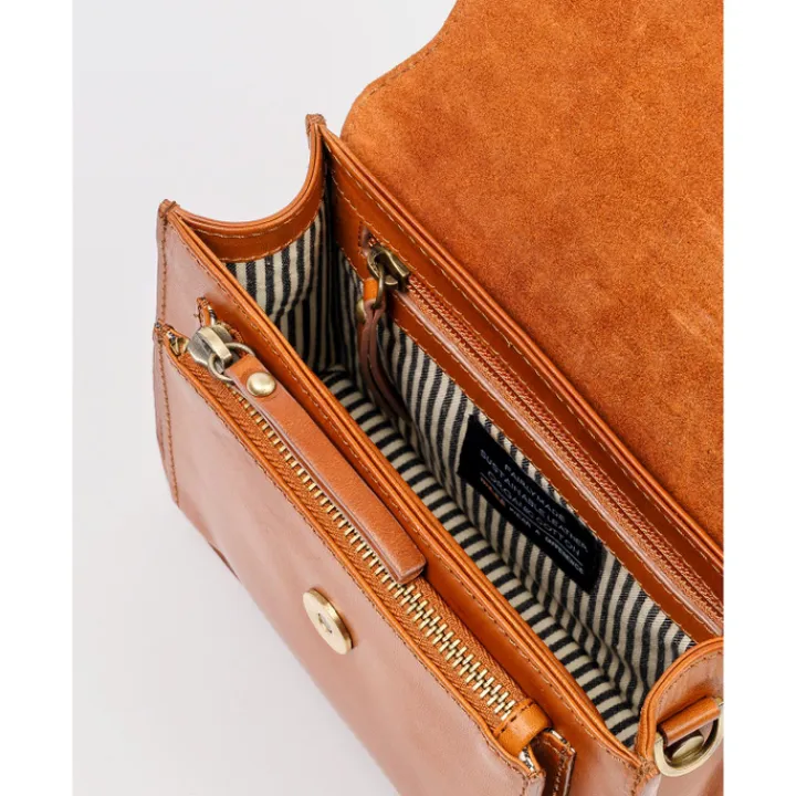 Schoudertassen|Crossbody>O My Bag Harper Crossbody Mini cognac