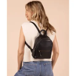 Mini Rugzakken|Kleine Rugzakken>O My Bag Ivy black