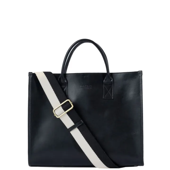 Shoppers|Schoudertassen>O My Bag Jackie black