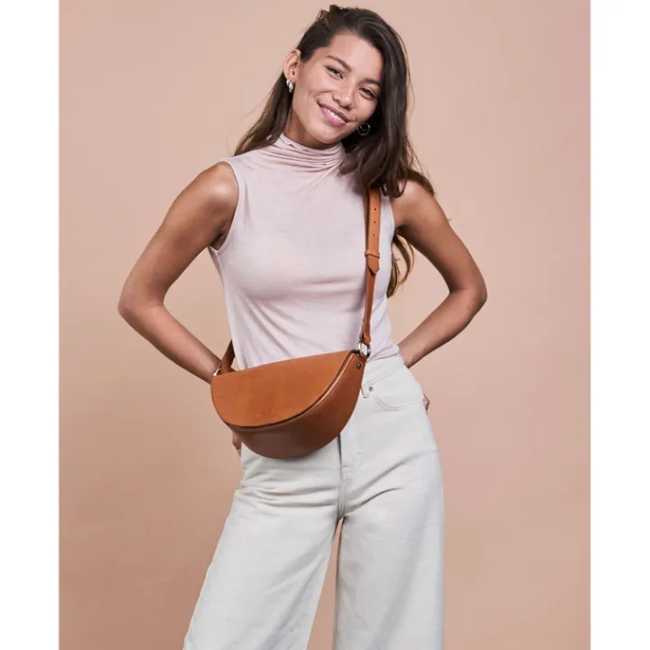 Schoudertassen|Crossbody>O My Bag Laura Shoulderbag cognac