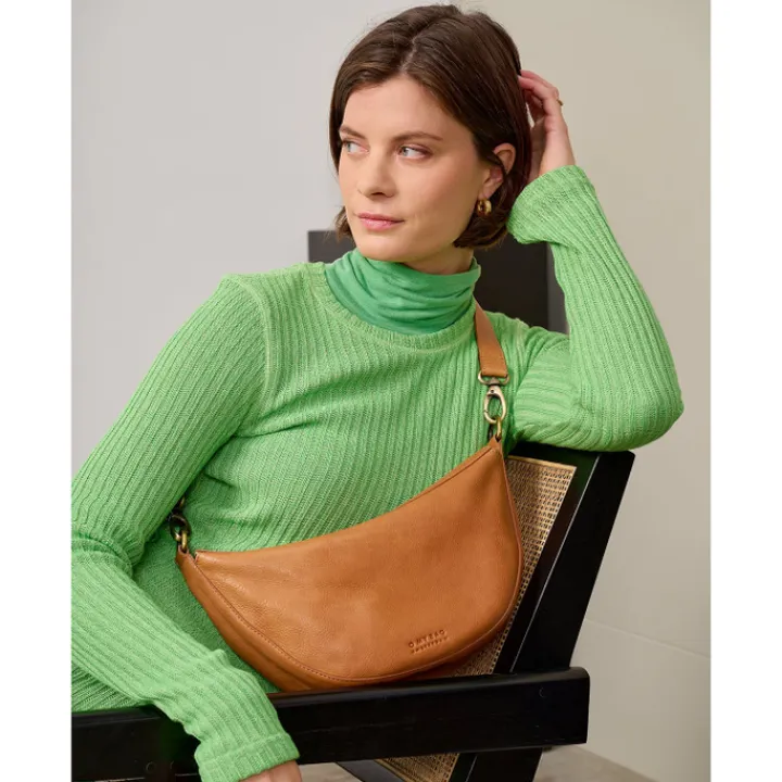 Schoudertassen|Crossbody>O My Bag Leo Crossbody cognac