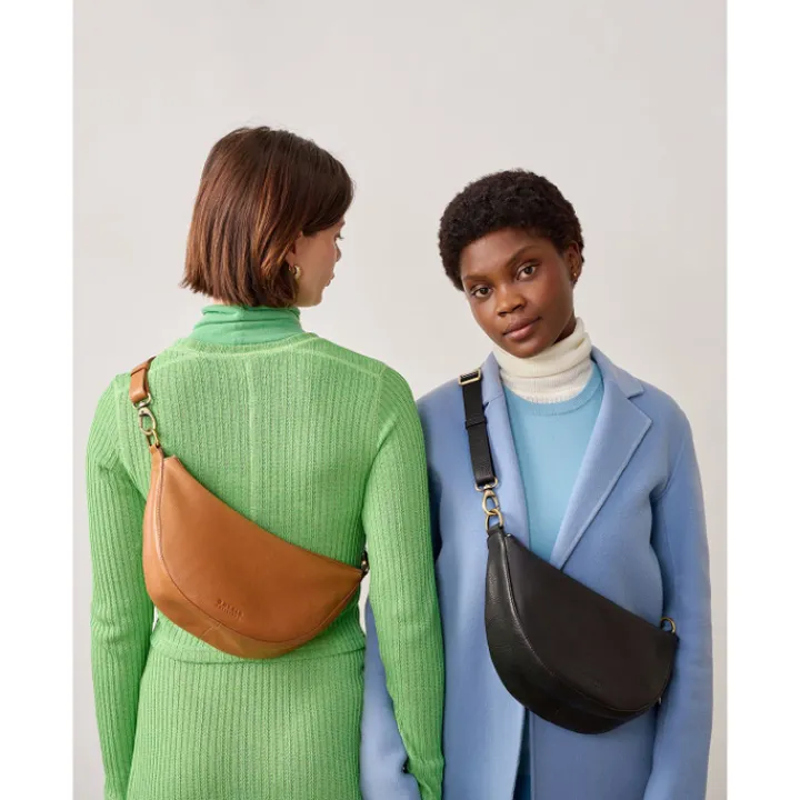 Schoudertassen|Crossbody>O My Bag Leo Crossbody cognac