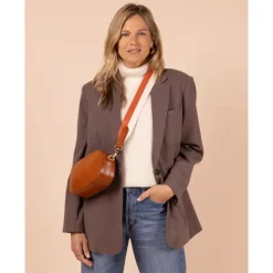 Schoudertassen|Crossbody>O My Bag Maya cognac