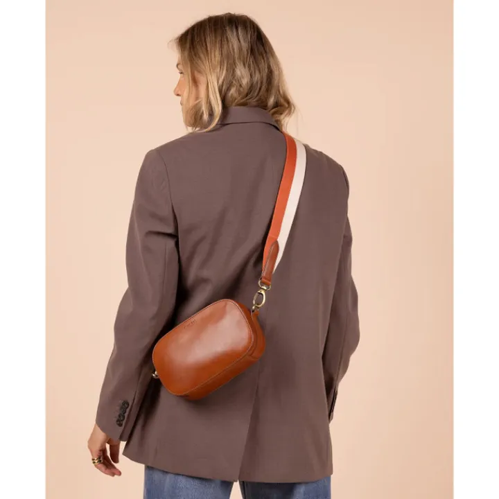 Schoudertassen|Crossbody>O My Bag Maya cognac