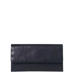 Grote Portemonnees|Leren Portemonnees>O My Bag Pau'S Pouch black