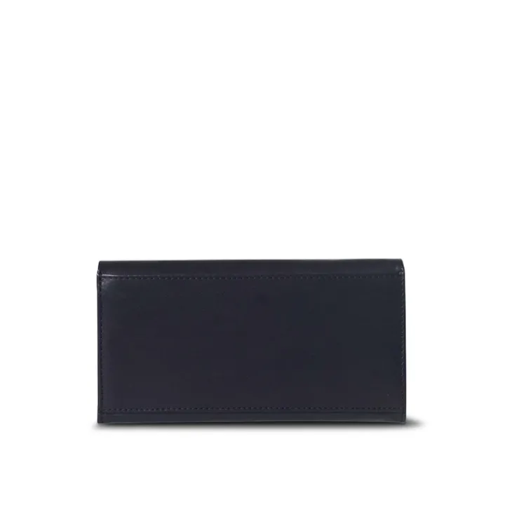 Grote Portemonnees|Leren Portemonnees>O My Bag Pau'S Pouch black