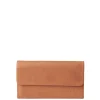 Grote Portemonnees|Leren Portemonnees>O My Bag Pau'S Pouch cognac