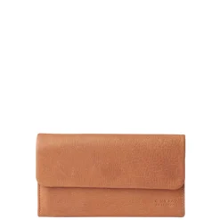 Grote Portemonnees|Leren Portemonnees>O My Bag Pau'S Pouch cognac