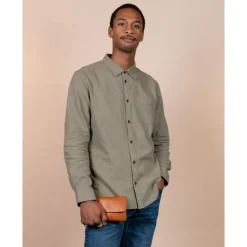 Grote Portemonnees|Leren Portemonnees>O My Bag Pau'S Pouch cognac
