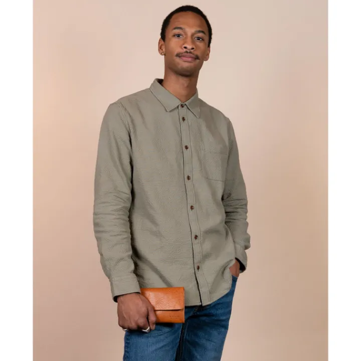 Grote Portemonnees|Leren Portemonnees>O My Bag Pau'S Pouch cognac