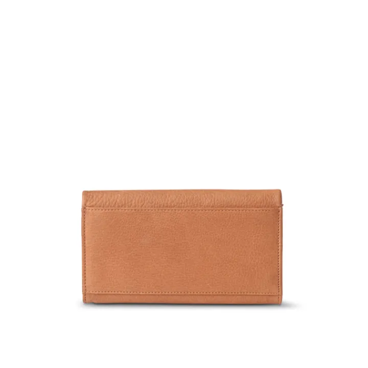 Grote Portemonnees|Leren Portemonnees>O My Bag Pau'S Pouch cognac