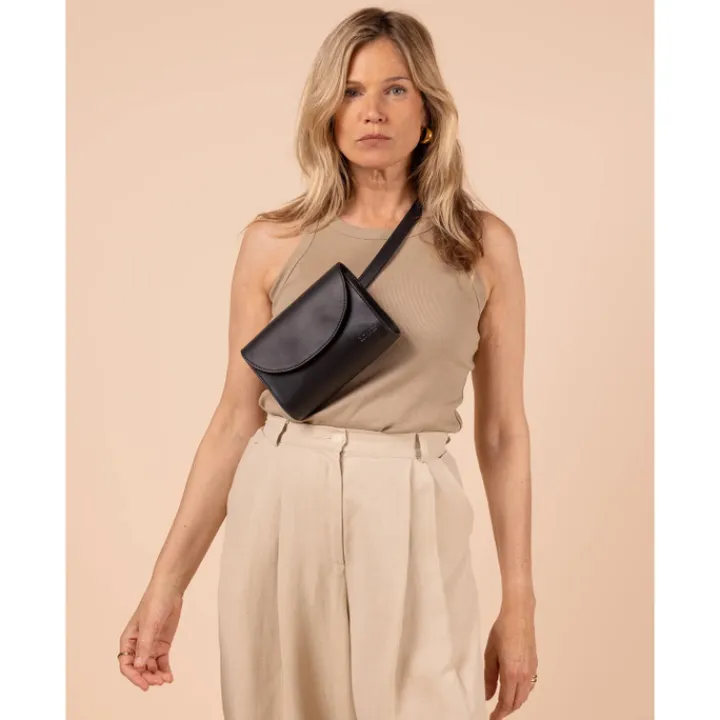 Heuptassen|Crossbody>O My Bag Sanne Belt Bag black