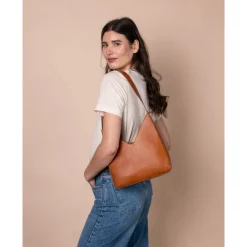 Schoudertassen|Fashion Tassen>O My Bag Vicky Bag cognac