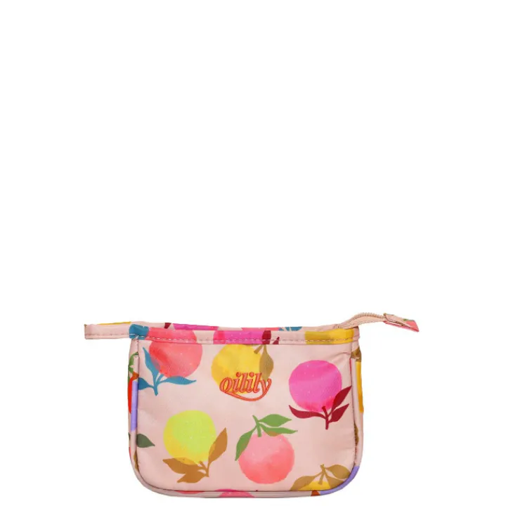 Toilettassen>Oilily Cam Cosmetic Bag shifting sand
