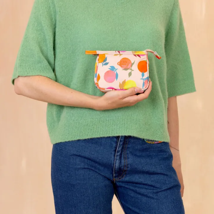 Toilettassen>Oilily Cam Cosmetic Bag shifting sand