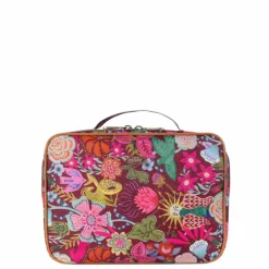 Toilettassen>Oilily Cara Travel Kit With Hook cabernet