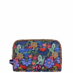 Toilettassen>Oilily Cloe Pocket Cosmetic Bag patriot blue