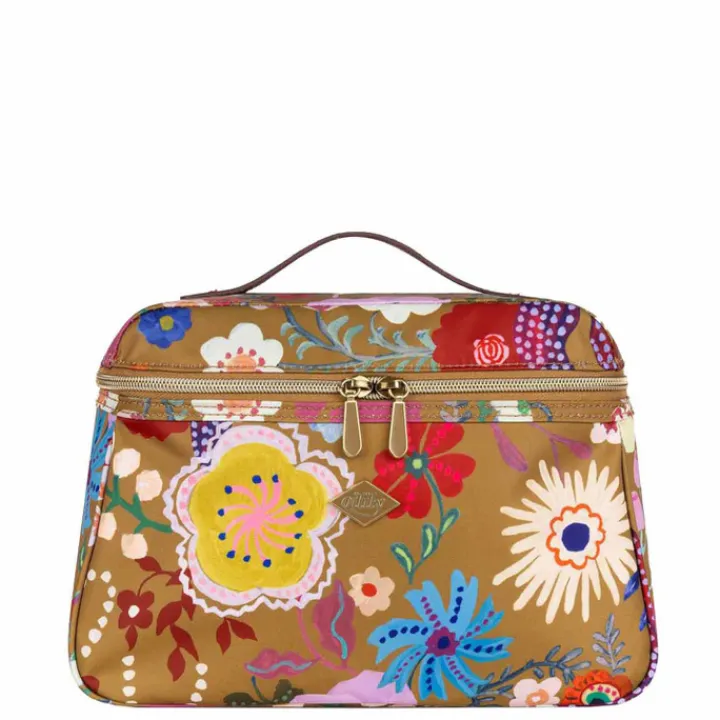 Beautycases>Oilily Coco Beauty Case bistre