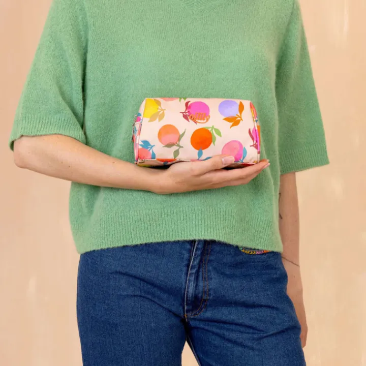 Toilettassen>Oilily Pol Pouch shifting sand
