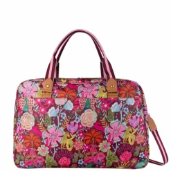 Kleine Reistassen|Handbagage Reistassen>Oilily Wynona Weekender cabernet