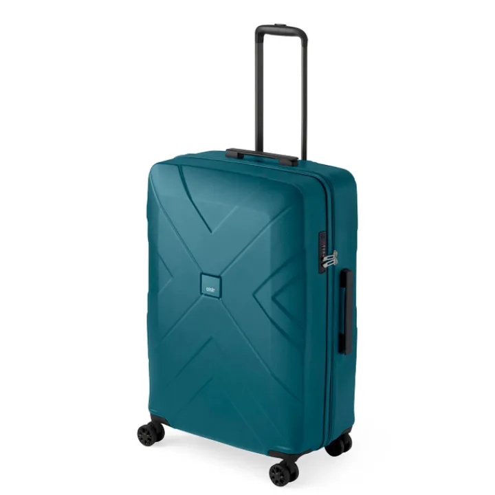 Harde Koffers|Reiskoffers>Oistr Denver Spinner L pearl blue