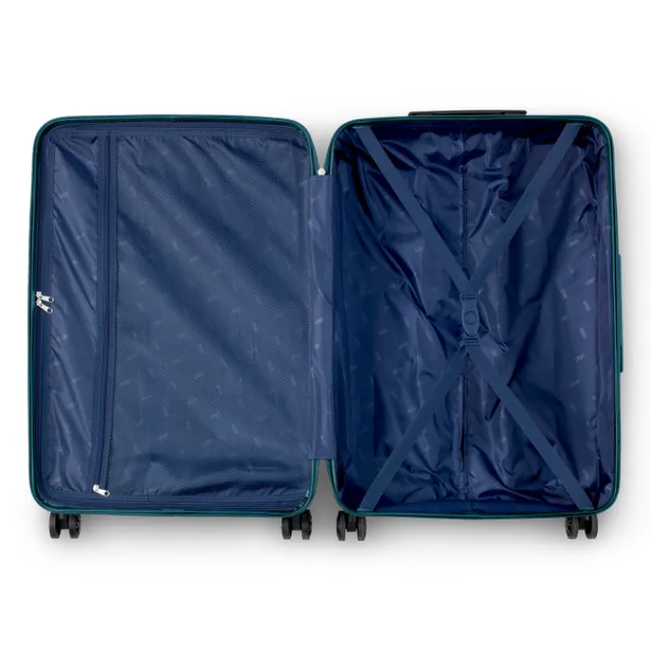 Harde Koffers|Reiskoffers>Oistr Denver Spinner L pearl blue
