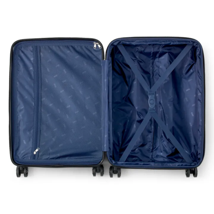 Reistrolleys|Reiskoffers>Oistr Denver Spinner M Expandable black