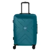 Harde Koffers|Reiskoffers>Oistr Denver Spinner M Expandable pearl blue