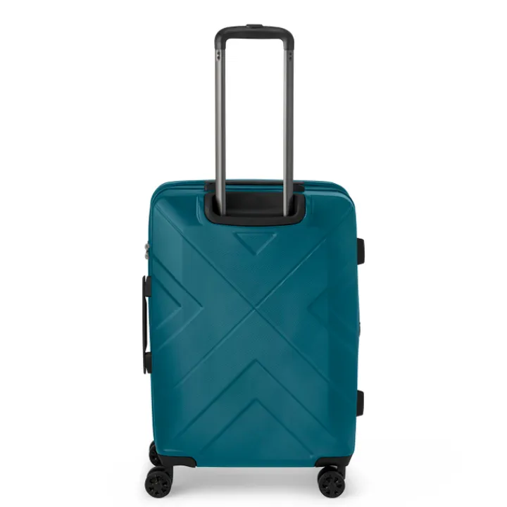Harde Koffers|Reiskoffers>Oistr Denver Spinner M Expandable pearl blue
