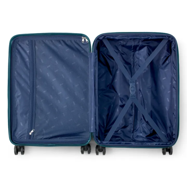 Harde Koffers|Reiskoffers>Oistr Denver Spinner M Expandable pearl blue