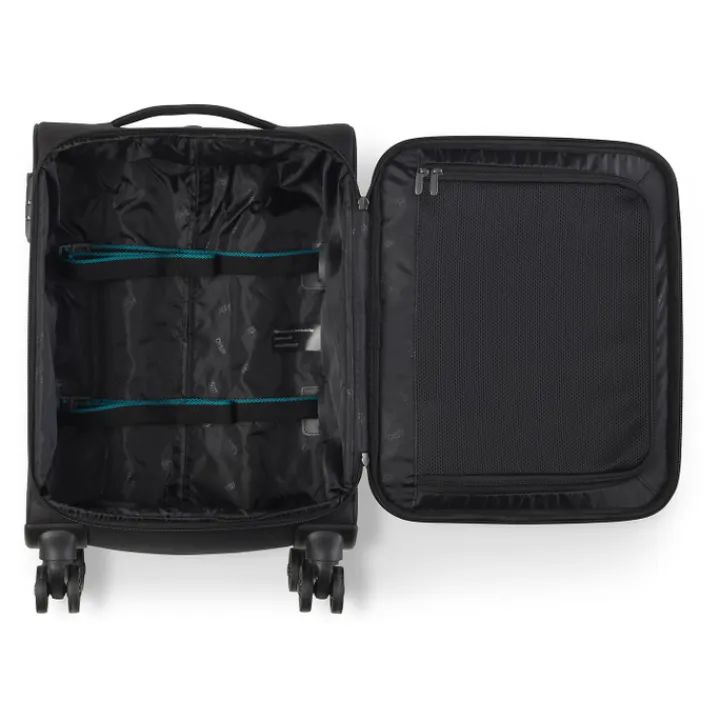 Klm Trolleys|Handbagage Trolleys>Oistr Dublin Cabin Spinner 55 black