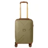 Transavia Trolleys|Klm Trolleys>Oistr Florence Cabin Trolley Spinner 55 dark olive