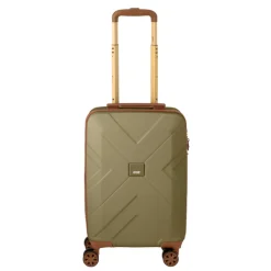 Transavia Trolleys|Klm Trolleys>Oistr Florence Cabin Trolley Spinner 55 dark olive