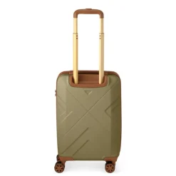 Transavia Trolleys|Klm Trolleys>Oistr Florence Cabin Trolley Spinner 55 dark olive
