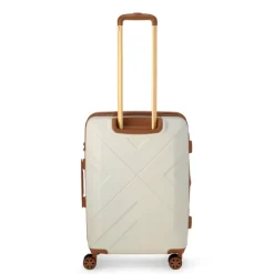 Reistrolleys|Reiskoffers>Oistr Florence Trolley 64 Expandable white