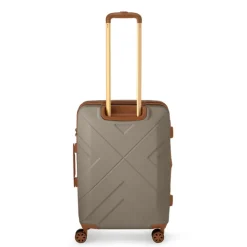 Reistrolleys|Reiskoffers>Oistr Florence Trolley Spinner Medium 64 Exp champagne grey