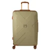 Reistrolleys|Reiskoffers>Oistr Florence Trolley Spinner Large 74 dark olive