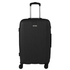 Reistrolleys|Reiskoffers>Oistr Noorvik 4 Wheel Spinner Medium 69 black