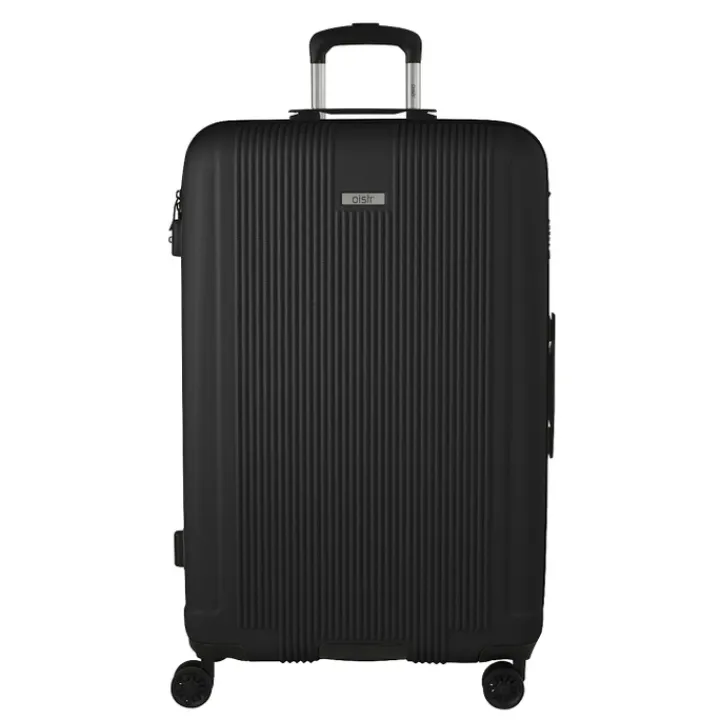 Reistrolleys|Reiskoffers>Oistr Noorvik 4 Wheel Spinner Large 79 black