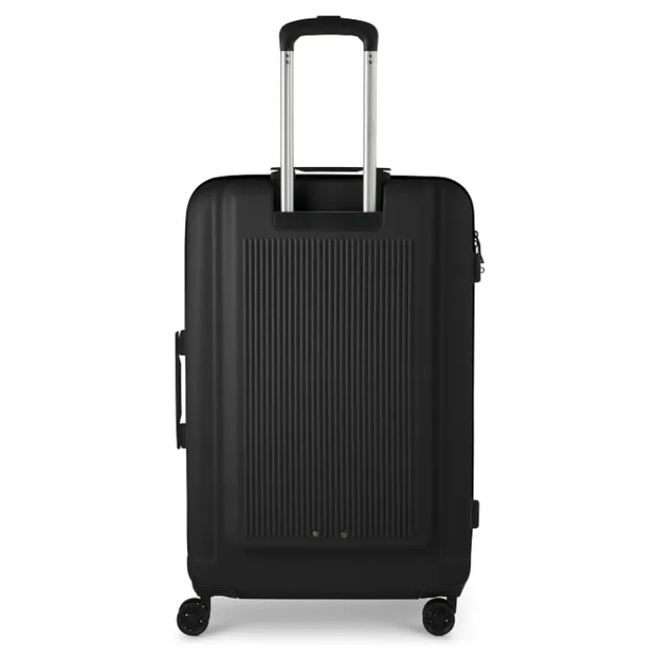 Reistrolleys|Reiskoffers>Oistr Noorvik 4 Wheel Spinner Large 79 black