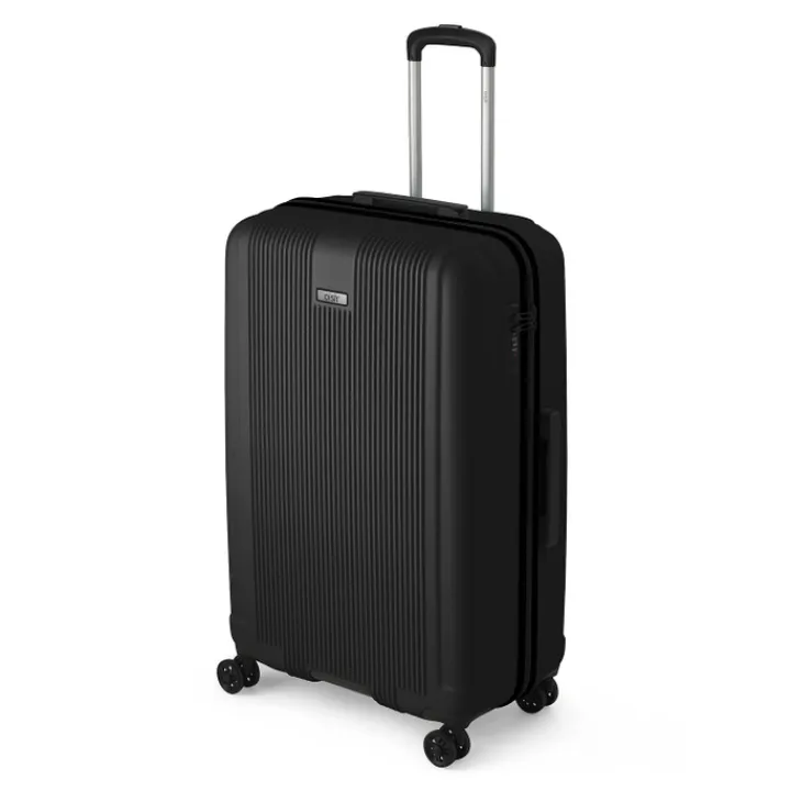 Reistrolleys|Reiskoffers>Oistr Noorvik 4 Wheel Spinner Large 79 black