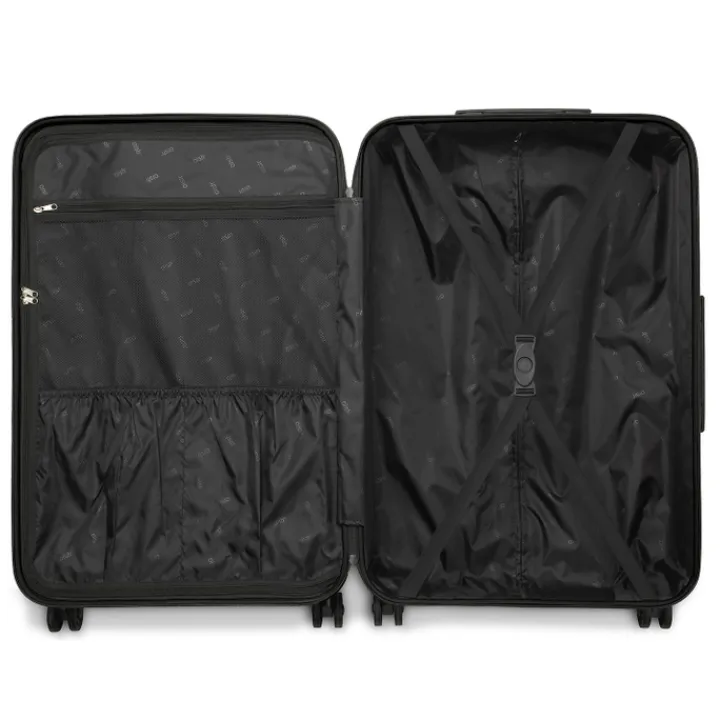 Reistrolleys|Reiskoffers>Oistr Noorvik 4 Wheel Spinner Large 79 black