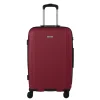 Reistrolleys|Reiskoffers>Oistr Noorvik 4 Wheel Spinner Medium 69 burgundy red