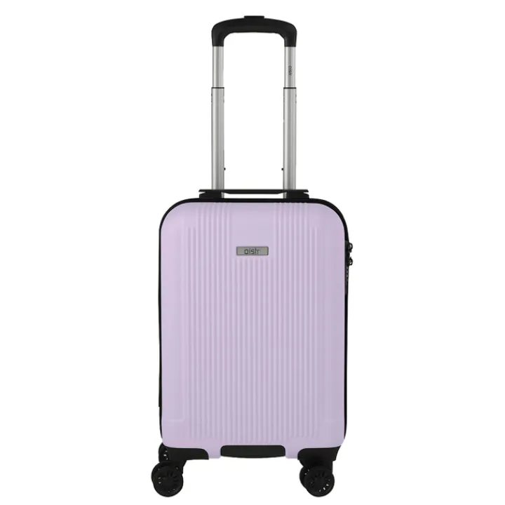 Transavia Trolleys|Klm Trolleys>Oistr Noorvik Cabin 4 Wheel Spinner 55 lilac purple