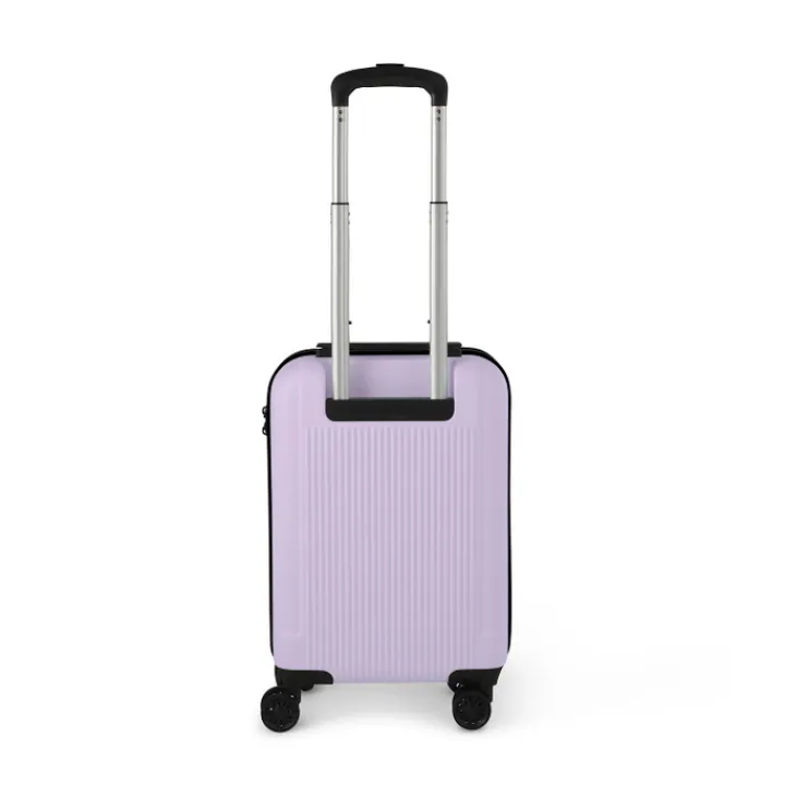Transavia Trolleys|Klm Trolleys>Oistr Noorvik Cabin 4 Wheel Spinner 55 lilac purple