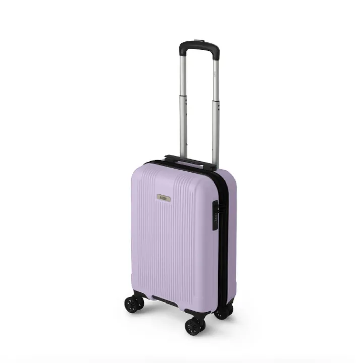 Transavia Trolleys|Klm Trolleys>Oistr Noorvik Cabin 4 Wheel Spinner 55 lilac purple