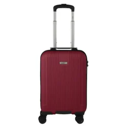 Transavia Trolleys|Klm Trolleys>Oistr Noorvik Cabin 4 Wheel Spinner 55 burgundy red