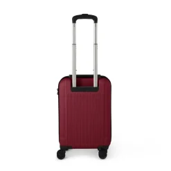 Transavia Trolleys|Klm Trolleys>Oistr Noorvik Cabin 4 Wheel Spinner 55 burgundy red