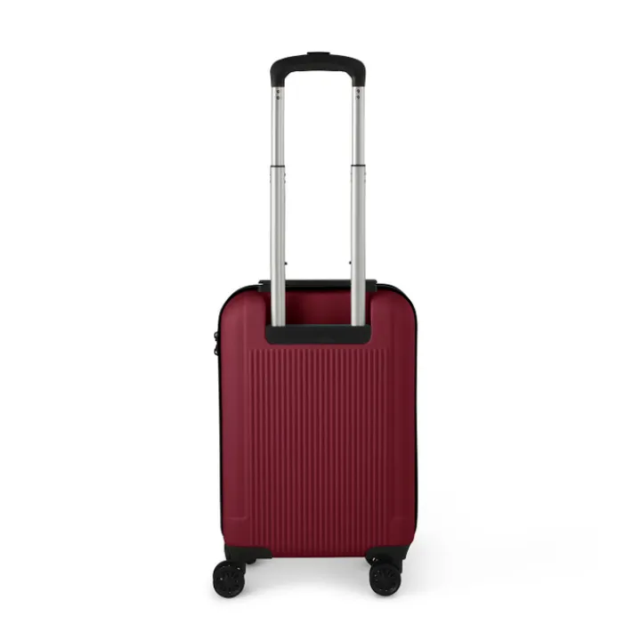 Transavia Trolleys|Klm Trolleys>Oistr Noorvik Cabin 4 Wheel Spinner 55 burgundy red