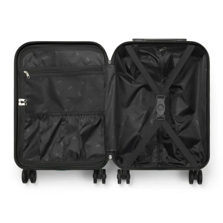Transavia Trolleys|Klm Trolleys>Oistr Noorvik Cabin 4 Wheel Spinner 55 burgundy red
